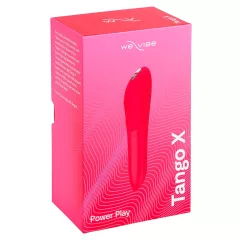   We-Vibe Tango X - vibrátor do kabelky - dobíjecí, vodotěsný - korálový