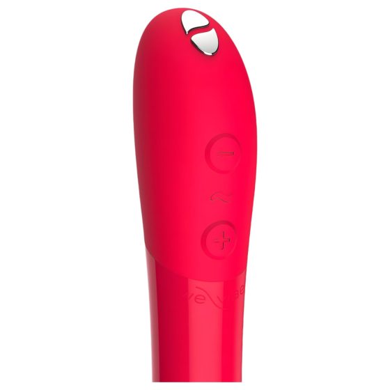 We-Vibe Tango X - vibrátor do kabelky - dobíjecí, vodotěsný - korálový