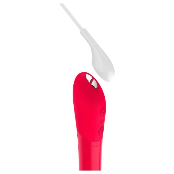 We-Vibe Tango X - akumulátorový, vodotěsný tyčový vibrátor (korál)