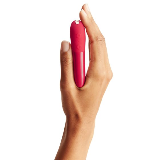 We-Vibe Tango X - akumulátorový, vodotěsný tyčový vibrátor (korál)