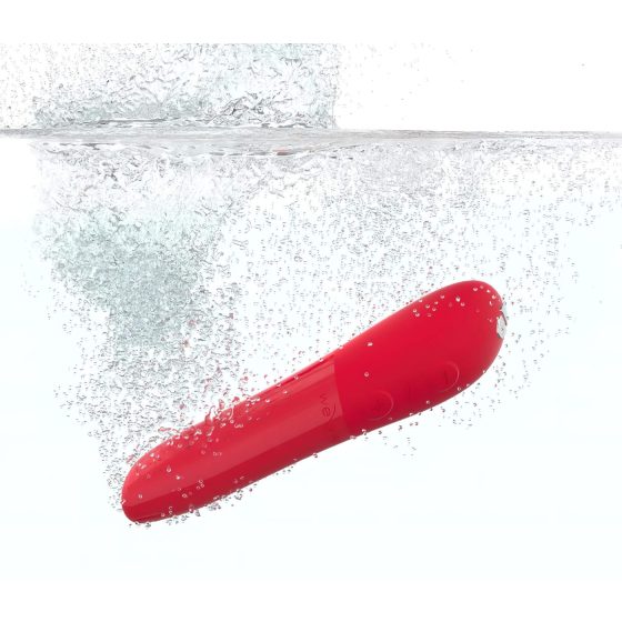 We-Vibe Tango X - akumulátorový, vodotěsný tyčový vibrátor (korál)