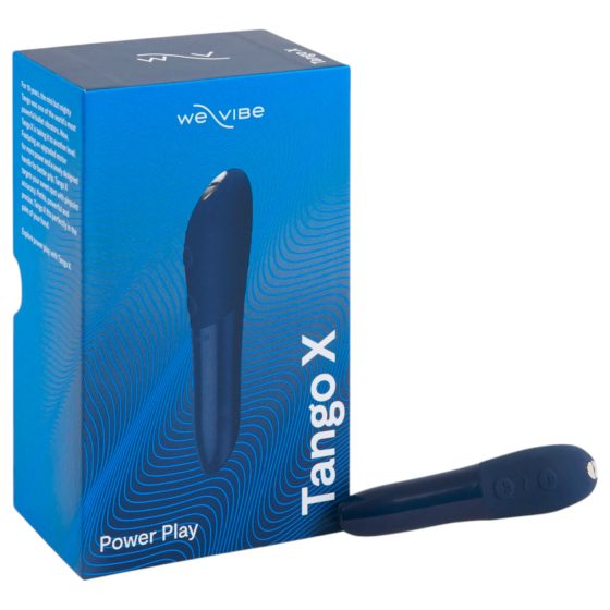 We-Vibe Tango X - vodotěsný tyčový vibrátor (modrý)