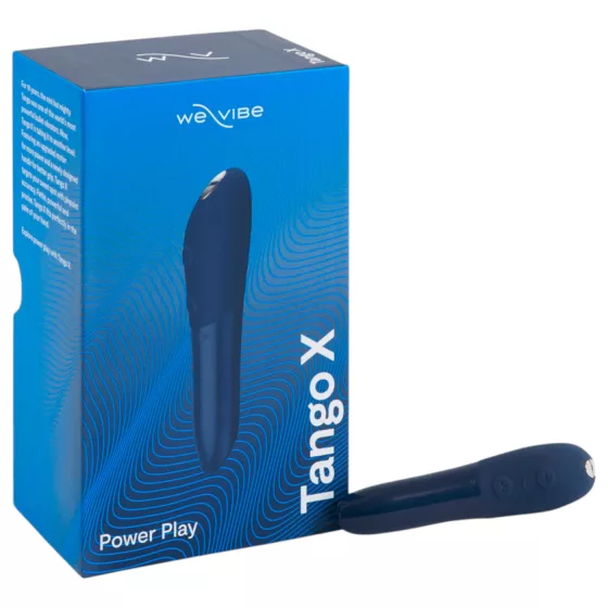 We-Vibe Tango X - vodotěsný minivibrátor - modrý