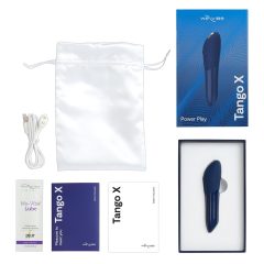 We-Vibe Tango X - vodotěsný tyčový vibrátor (modrý)