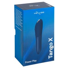 We-Vibe Tango X - vodotěsný tyčový vibrátor (modrý)