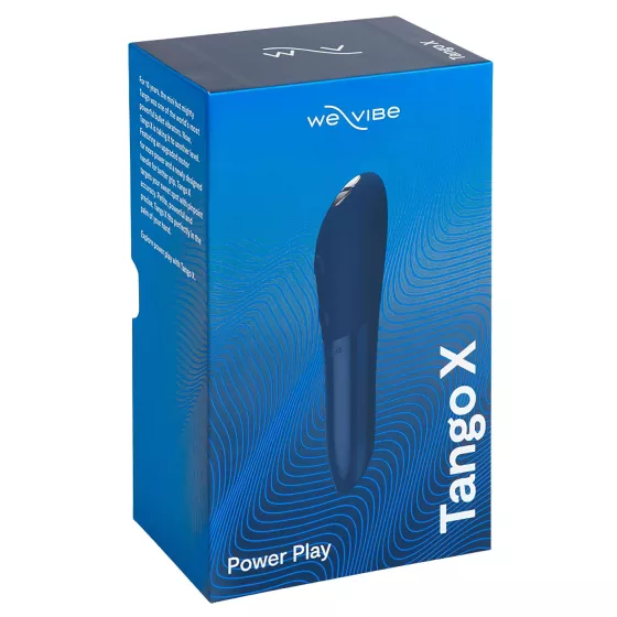 We-Vibe Tango X - vodotěsný minivibrátor - modrý