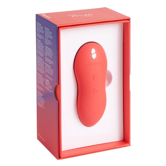 We-Vibe Touch X - nabíjecí, vodotěsný vibrátor na klitoris (korálově)