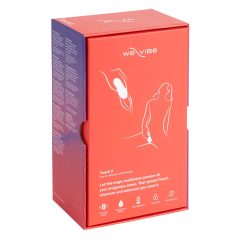   We-Vibe Touch X - nabíjecí, vodotěsný vibrátor na klitoris (korálově)