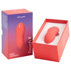   We-Vibe Touch X - akumulátorový, vodotěsný vibrátor na klitoris (korálový)