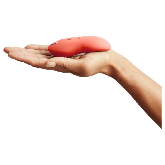 We-Vibe Touch X - nabíjecí, vodotěsný vibrátor na klitoris (korálově)