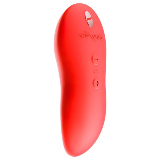 We-Vibe Touch X - nabíjecí, vodotěsný vibrátor na klitoris (korálově)