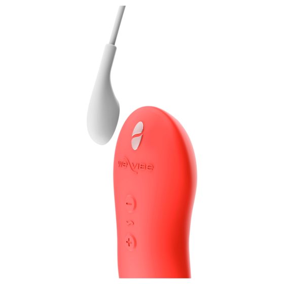 We-Vibe Touch X - nabíjecí, vodotěsný vibrátor na klitoris (korálově)