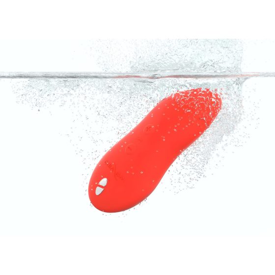 We-Vibe Touch X - nabíjecí, vodotěsný vibrátor na klitoris (korálově)