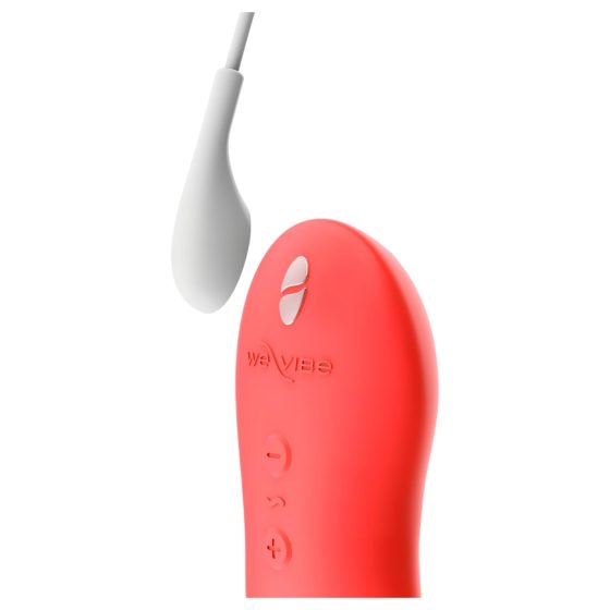 We-Vibe Touch X - nabíjecí, vodotěsný vibrátor na klitoris (korálově)