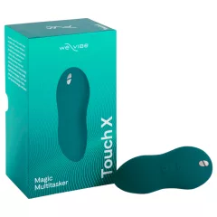   We-Vibe Touch X - akumulátorový, vodotěsný vibrátor na klitoris (zelený)
