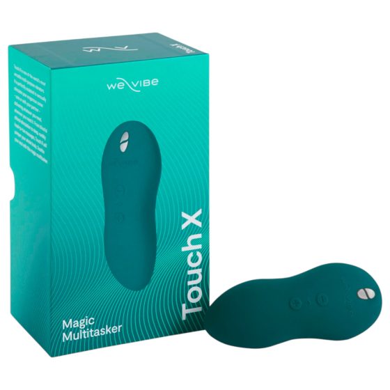 We-Vibe Touch X - dobíjecí, vodotěsný vibrátor na klitoris (zelený)