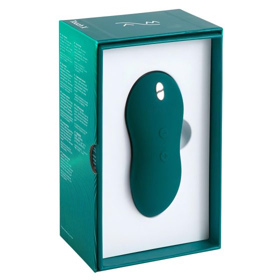 We-Vibe Touch X - dobíjecí, vodotěsný vibrátor na klitoris (zelený)