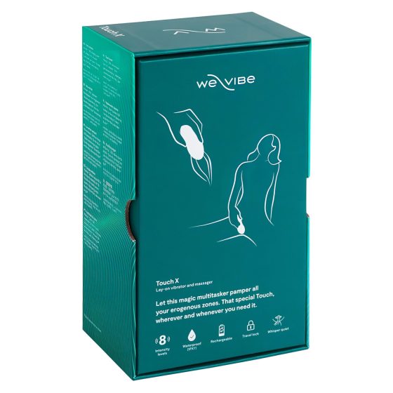 We-Vibe Touch X - dobíjecí, vodotěsný vibrátor na klitoris (zelený)