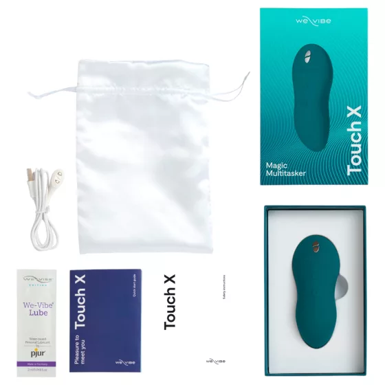 We-Vibe - vibrátor na klitoris - dobíjecí, voděodolný - zelený