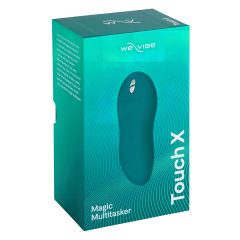   We-Vibe Touch X - dobíjecí, vodotěsný vibrátor na klitoris (zelený)
