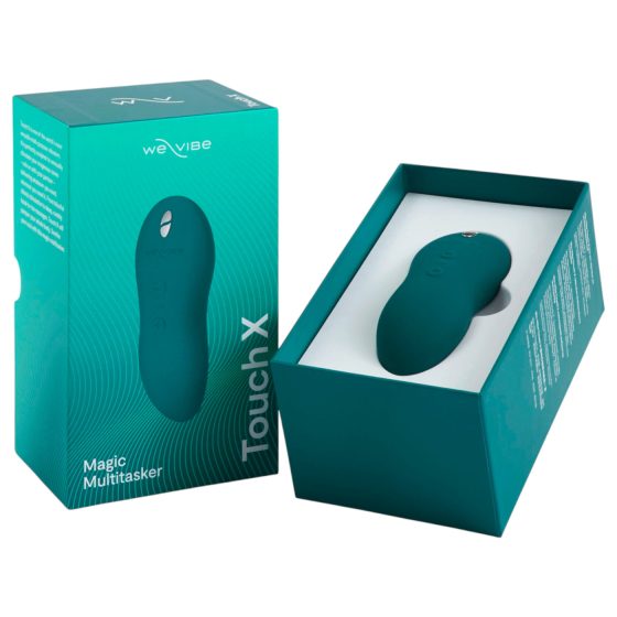 We-Vibe Touch X - dobíjecí, vodotěsný vibrátor na klitoris (zelený)