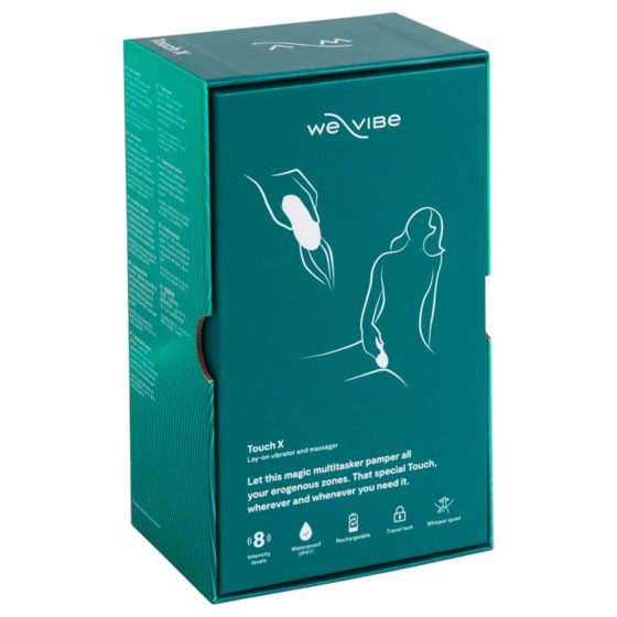We-Vibe Touch X - dobíjecí, vodotěsný vibrátor na klitoris (zelený)