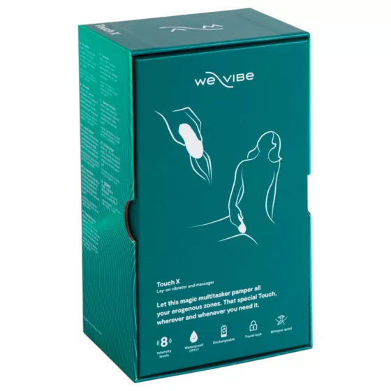 We-Vibe - vibrátor na klitoris - dobíjecí, voděodolný - zelený