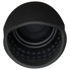   Rebel - Mac vibrátor s dilatátorem močové trubice (černý)