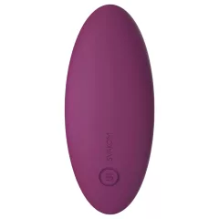   Svakom Edeny - vibrátor do kalhotek ovládaný aplikací (fialový)