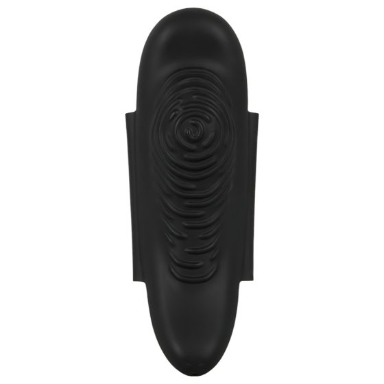 GoGasm Kalhotky - dobíjecí, bezdrátový klitorální vibrátor (černý)