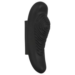   GoGasm Kalhotky - dobíjecí, bezdrátový klitorální vibrátor (černý)