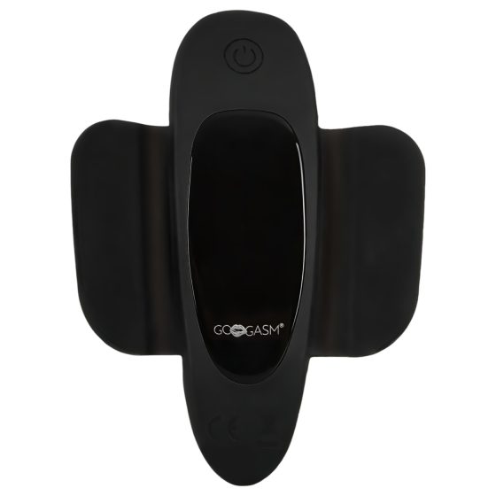 GoGasm Kalhotky - dobíjecí, bezdrátový klitorální vibrátor (černý)