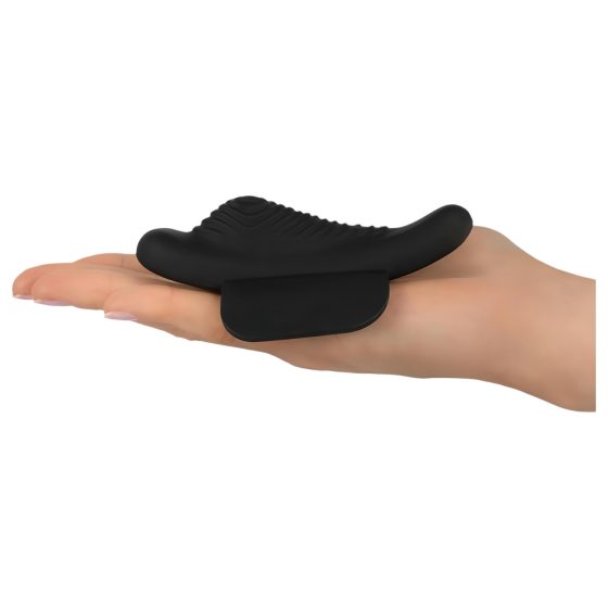 GoGasm Kalhotky - dobíjecí, bezdrátový klitorální vibrátor (černý)