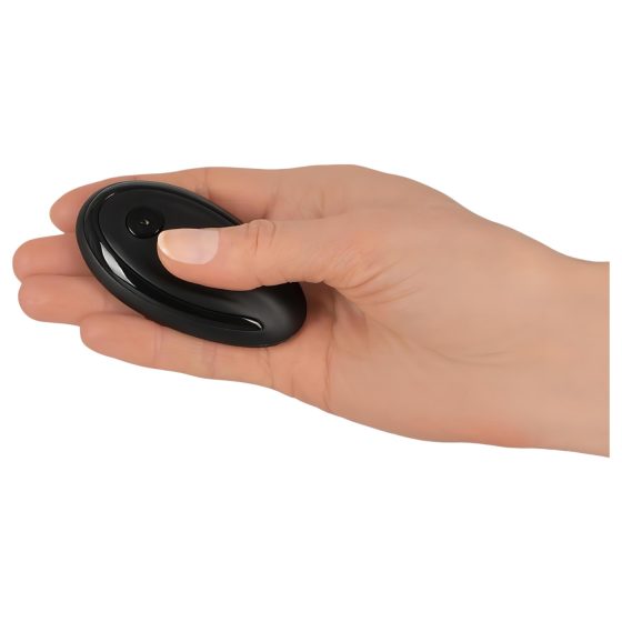 GoGasm Kalhotky - dobíjecí, bezdrátový klitorální vibrátor (černý)
