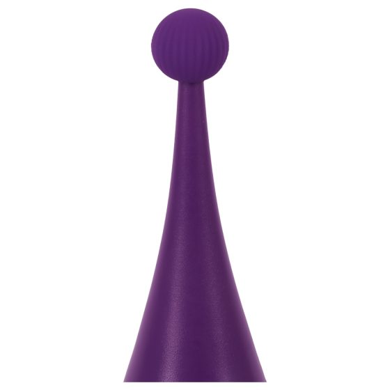 / Javida - 2v1 dobíjecí stimulátor klitorisu a vibrátor sada (fialová)