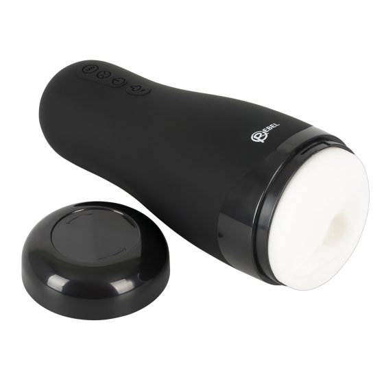 Rebel - masturbátor s ohřevem a vibracemi - nabíjecí umělá vagína