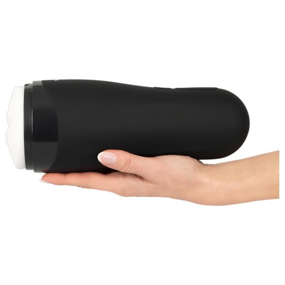 Rebel - masturbátor s ohřevem a vibracemi - nabíjecí umělá vagína