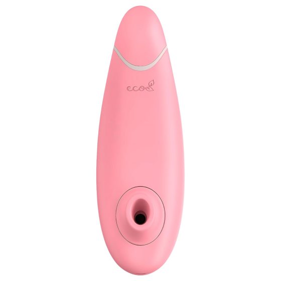 Womanizer Premium Eco - Akumulátorový stimulátor klitorisu s vlnami (růžový)