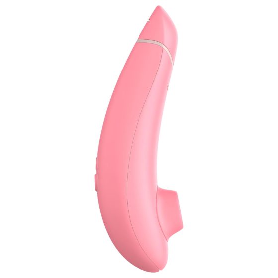Womanizer Premium Eco - Akumulátorový stimulátor klitorisu s vlnami (růžový)