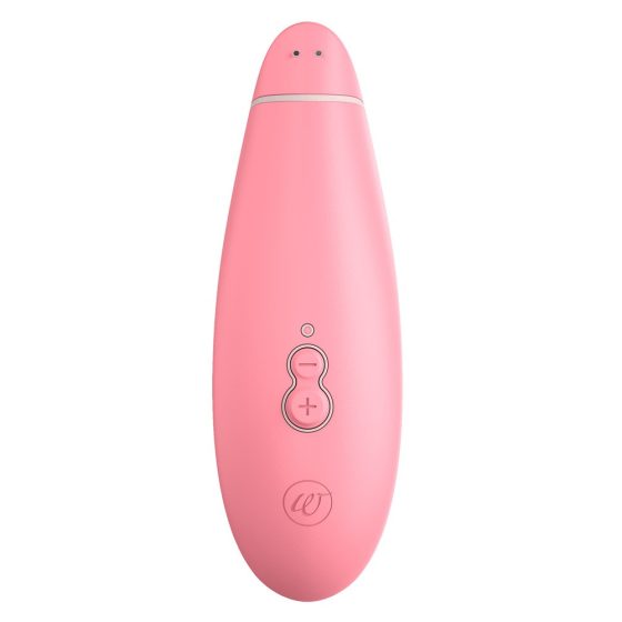 Womanizer Premium Eco - nabíjecí stimulátor klitorisu (růžový)