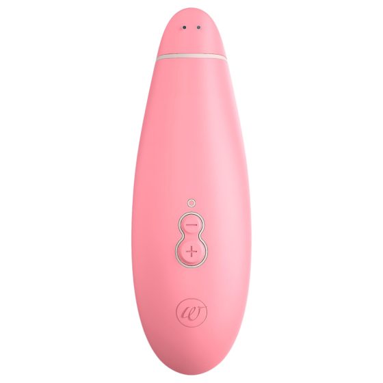 Womanizer Premium Eco - Akumulátorový stimulátor klitorisu s vlnami (růžový)