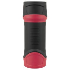 WYNE 04 - akumulátorový vibrátor s absorpcí (hnědý)