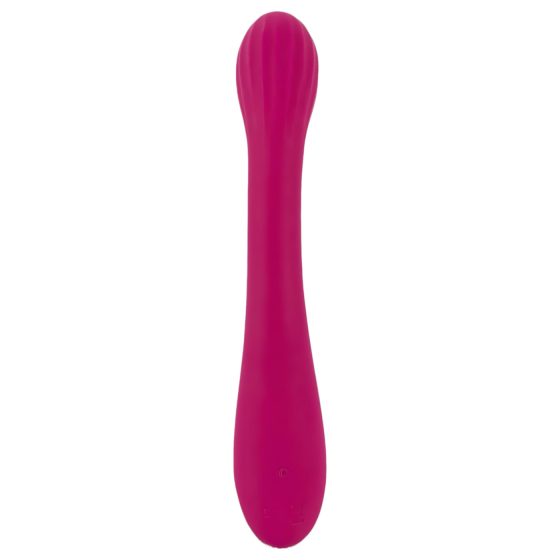 SMILE G-spot - dobíjecí, vroubkovaný vibrátor na G-bod (fialový)