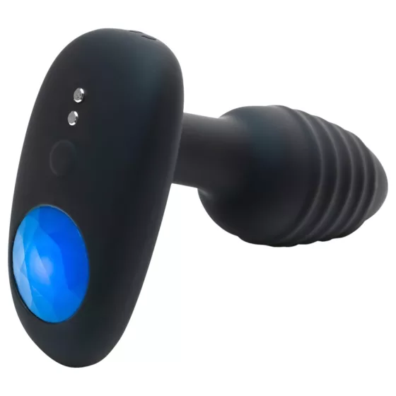 Kiiroo OhMiBod Lumen - interaktivní vibrační stimulátor prostaty (černý)