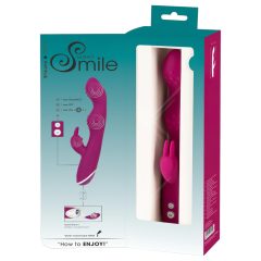   SMILE - flexibilní vibrátor na bod A a G s pohyblivým ramenem (fialový)
