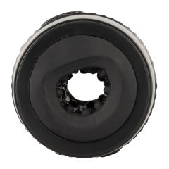   Ya Cock's Donut - dobíjecí, vodotěsný masturbátor pro muže (černý)