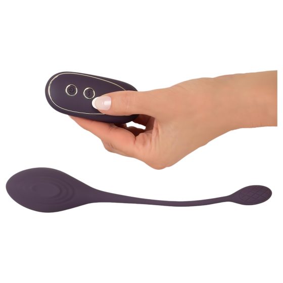 You2Toys RC Love Ball - akumulátorové, rádiové vibrační vajíčko (fialové)
