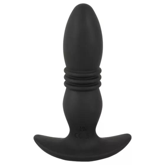 ANOS - anální vibrátor s rádiovým ovládáním - černý
