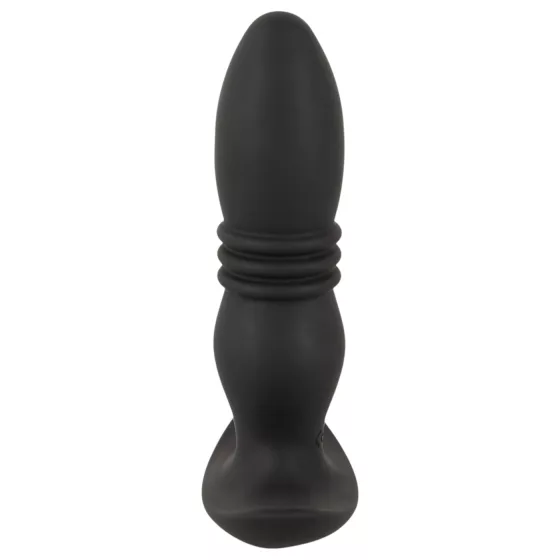ANOS - anální vibrátor s rádiovým ovládáním - černý