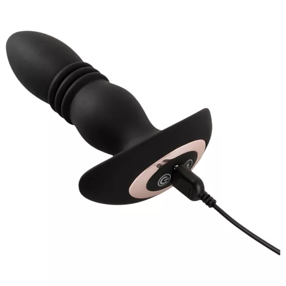 ANOS - anální vibrátor s rádiovým ovládáním - černý
